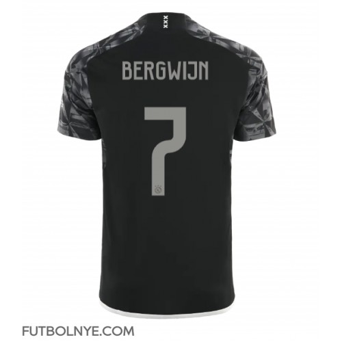 Camiseta Ajax Steven Bergwijn #7 Tercera Equipación 2023-24 manga corta